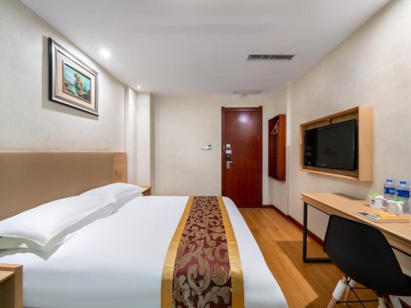 Greentree Inn Yiwu International Trade City Hotel Exterior foto