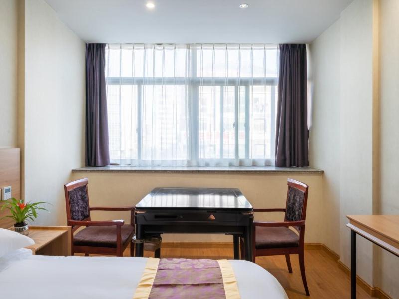 Greentree Inn Yiwu International Trade City Hotel Exterior foto