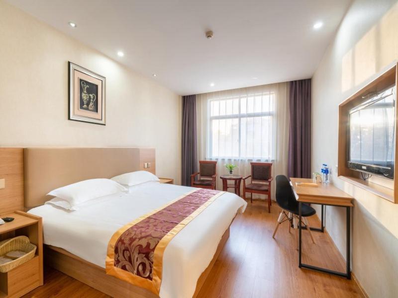 Greentree Inn Yiwu International Trade City Hotel Exterior foto