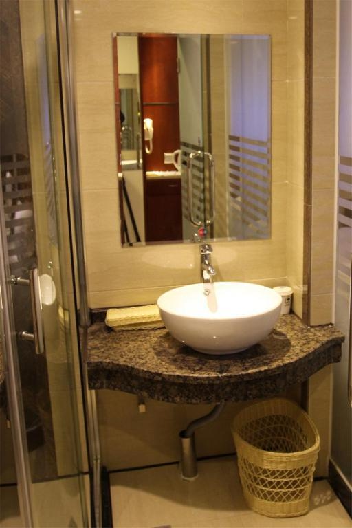 Greentree Inn Yiwu International Trade City Hotel Quarto foto