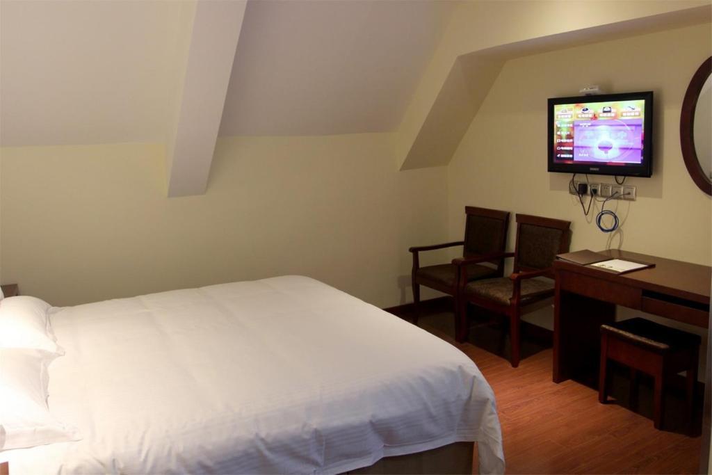 Greentree Inn Yiwu International Trade City Hotel Quarto foto