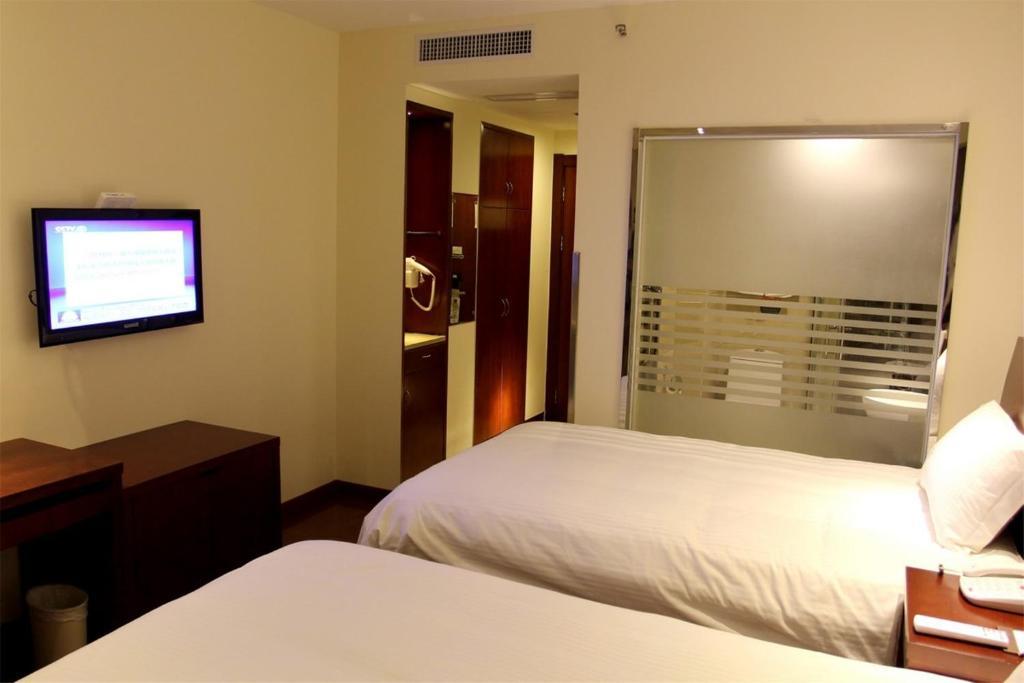 Greentree Inn Yiwu International Trade City Hotel Quarto foto