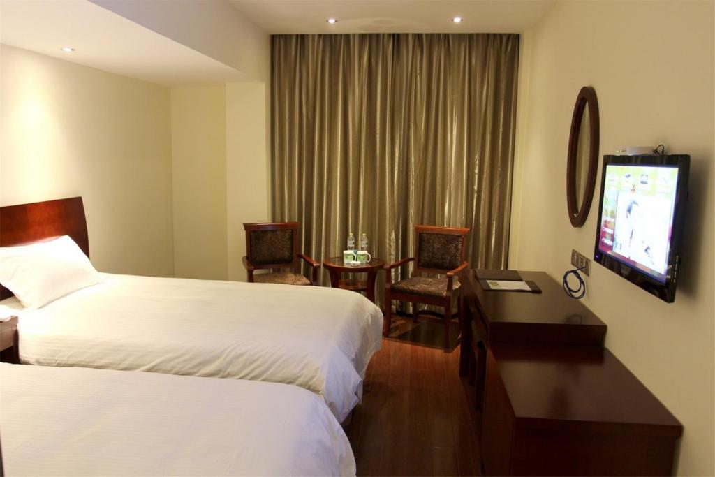Greentree Inn Yiwu International Trade City Hotel Quarto foto
