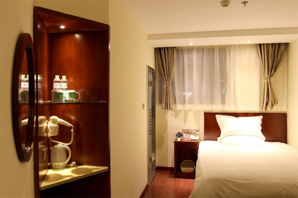 Greentree Inn Yiwu International Trade City Hotel Quarto foto