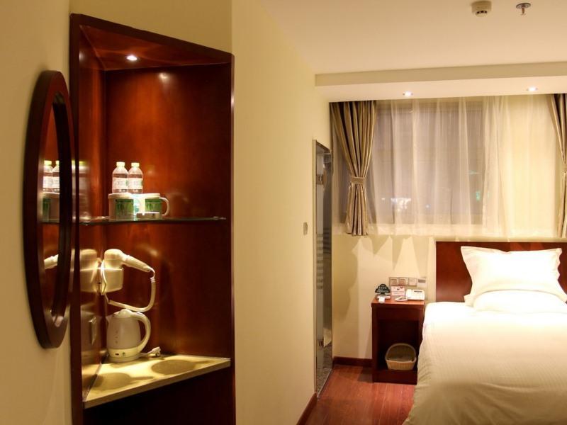 Greentree Inn Yiwu International Trade City Hotel Exterior foto