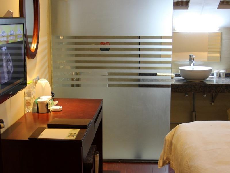 Greentree Inn Yiwu International Trade City Hotel Exterior foto